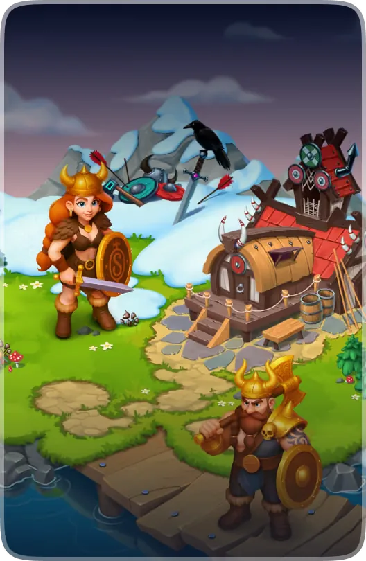 Spelkort från MEGA Islands, ett av Soft2Bets gamifierade format